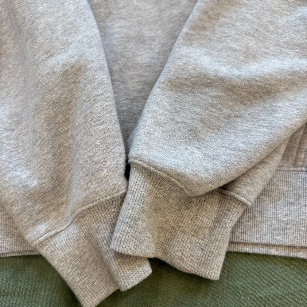TNA Light Gray perfect Hoodie - Picture 3 of 5